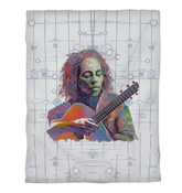 Petal Perfection Petal Duvet Cover enhancing bedroom sophistication.